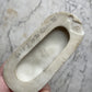 Victorian Parian Hand Holding Basket