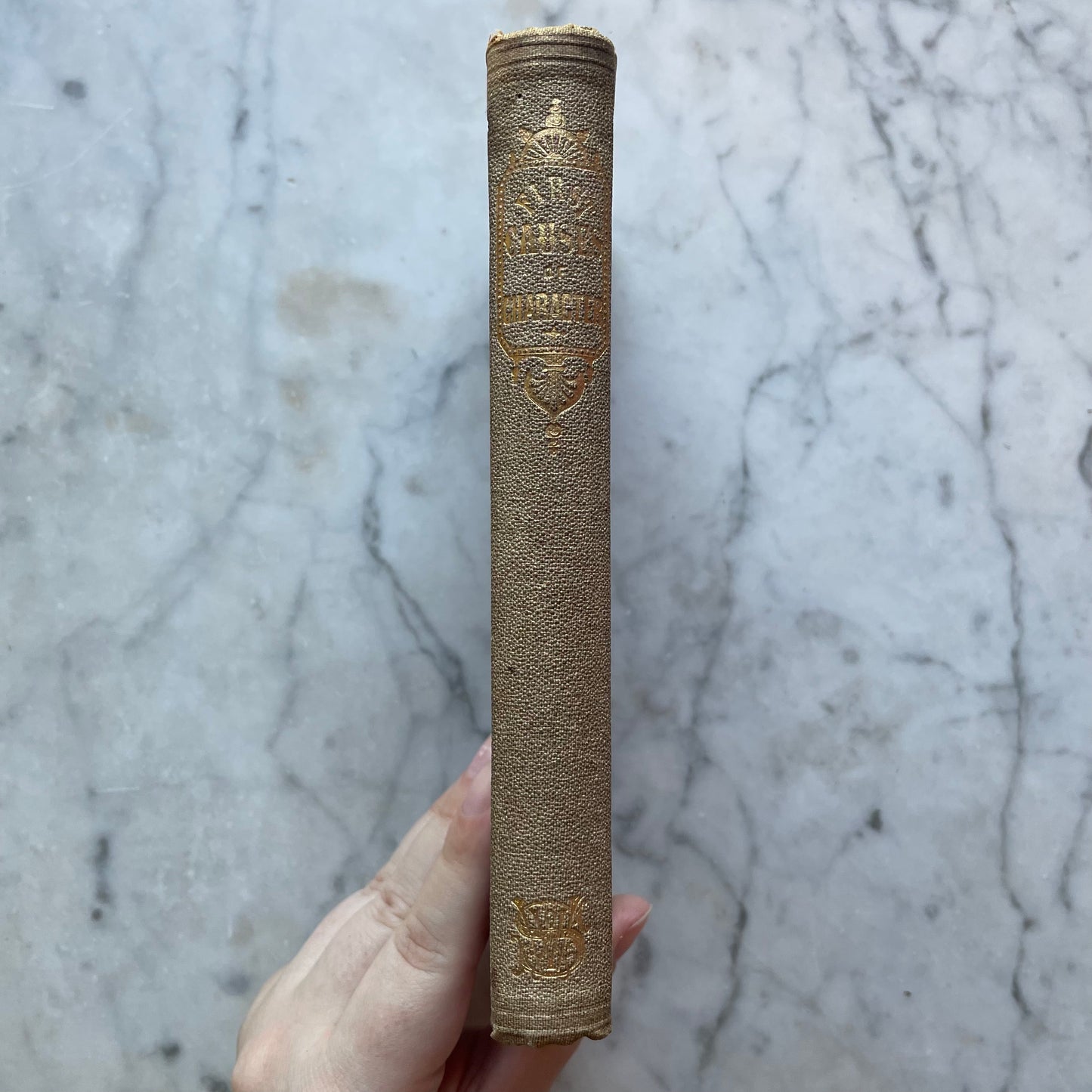 A View at the Foundations; or First Causes of Character by Woodbury M. Fernald