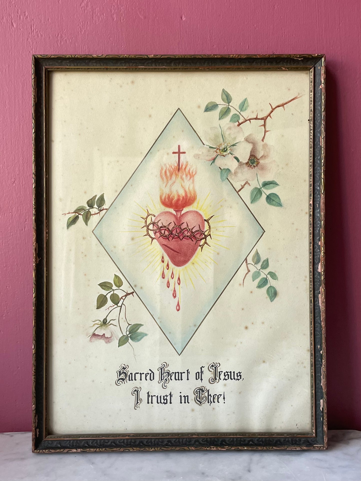 Sacred Heart Painting