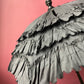 Victorian Black Silk Child’s Parasol