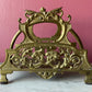 Antique Rococo Revival Letter Holder