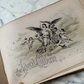 Victorian Autograph Album with Athena Cover