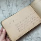 Victorian Autograph Album with Athena Cover