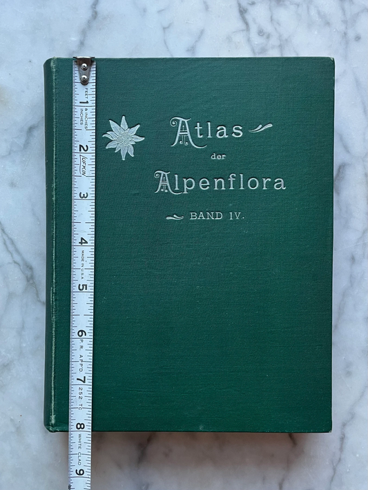 Antique Trompe l’œil Book Shaped Box