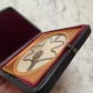 Victorian Hair Keepsake in 1/6 Plate Leather Case