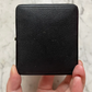 Victorian Hair Keepsake in 1/6 Plate Leather Case
