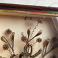 Victorian Hair Work Floral Bouquet in Original Shadow Box
