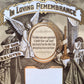 Antique Mourning Prints - 1917 Memorials