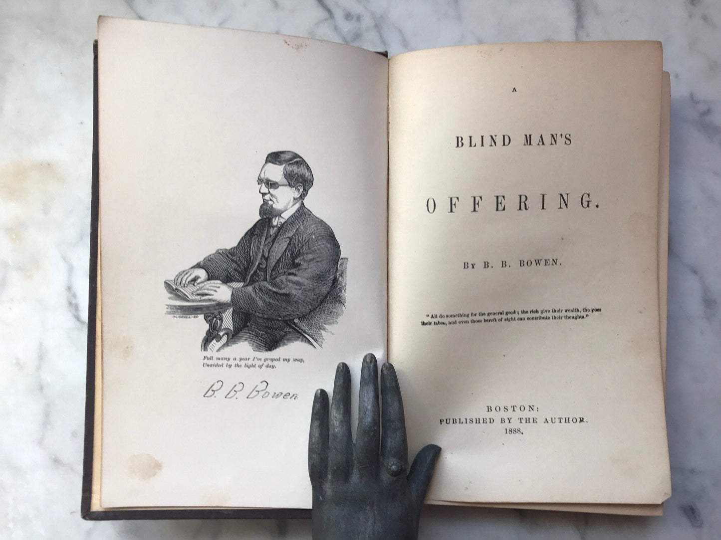 Blind Man’s Offering, 1888