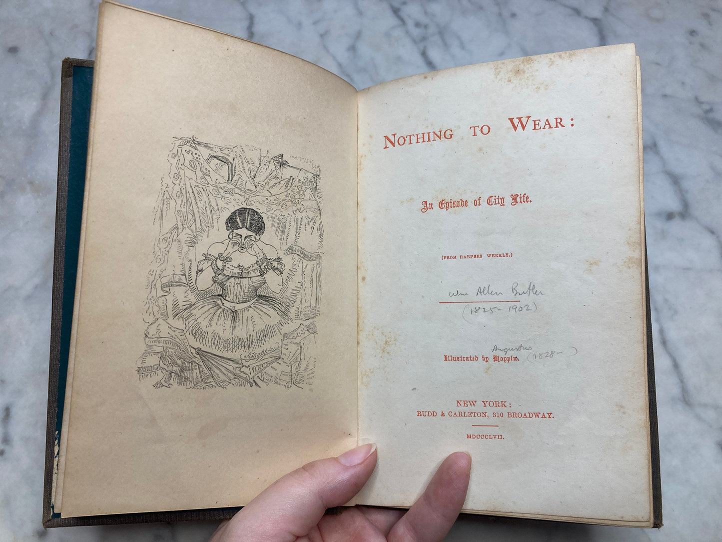 Victorian Satirical Poem - “Nothing to Wear”