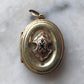 Victorian Brass Keepsake Locket
