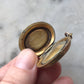 Victorian Brass Keepsake Locket