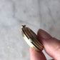 Victorian Brass Keepsake Locket