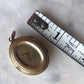 Victorian Brass Keepsake Locket