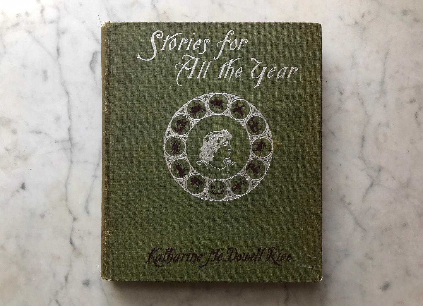 Stories for All the Year - Victorian Children’s Book