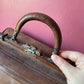 Antique Brown Leather Travel Bag