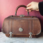 Antique Brown Leather Travel Bag