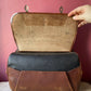 Antique Brown Leather Travel Bag