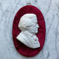 Victorian Marble Profile of Richard Wagner