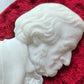 Victorian Marble Profile of Richard Wagner