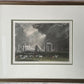 Stonehenge Print after Turner, 1830s