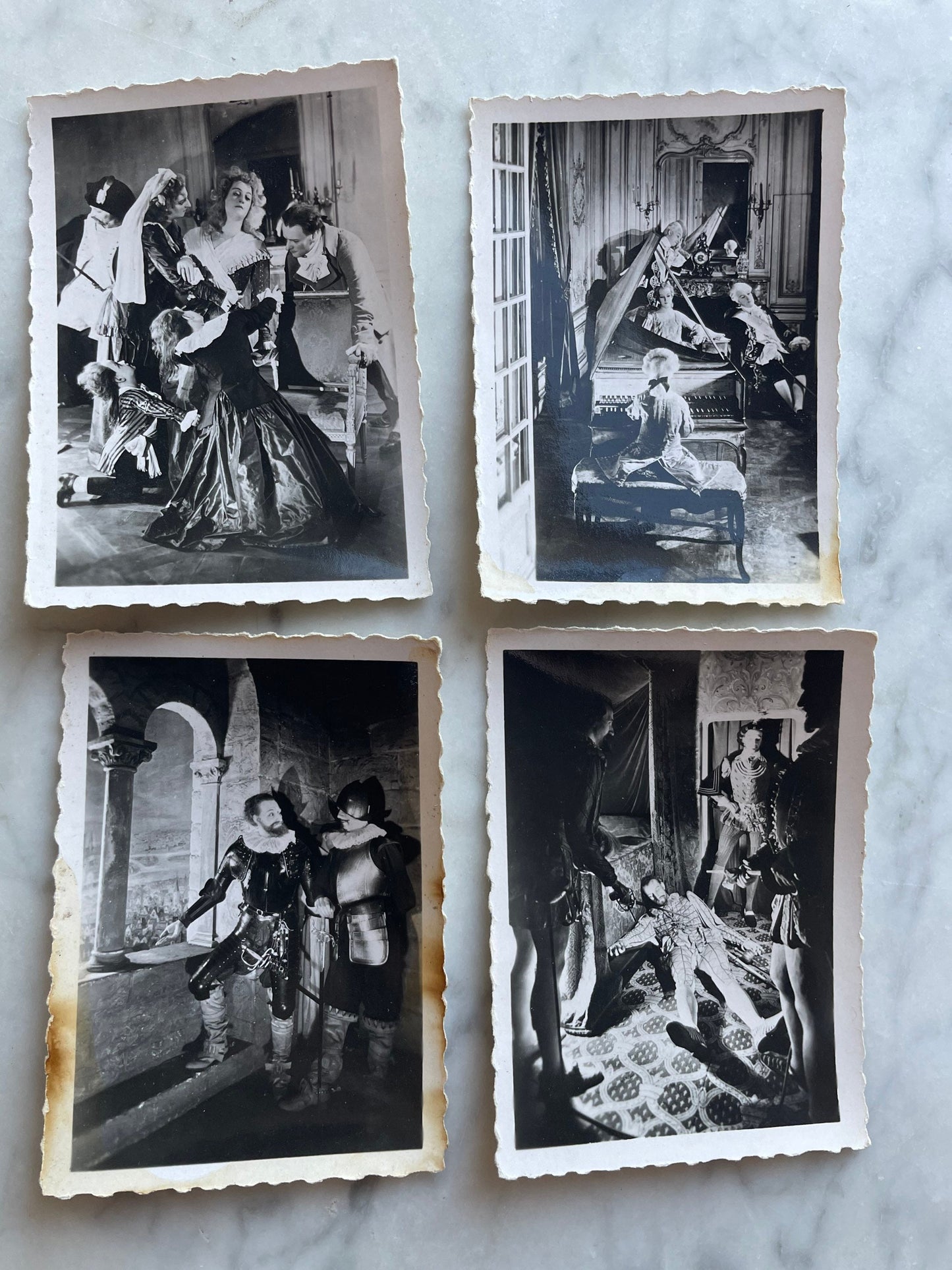 Antique Wax Museum Souvenir Photos - Musée Grévin in Paris