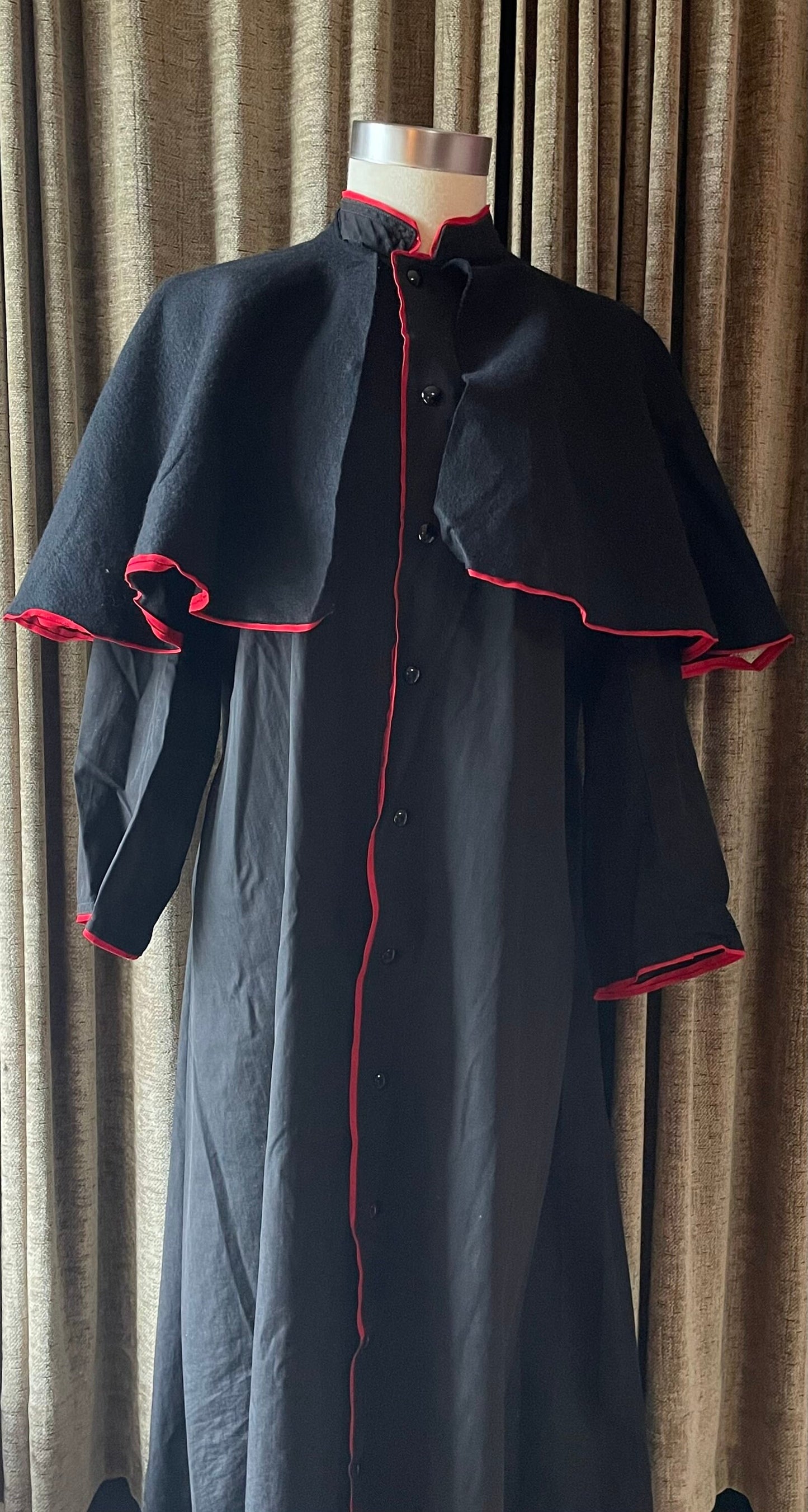 Vintage Catholic Cassock