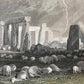 Stonehenge Print after Turner, 1830s