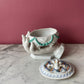 Victorian Conta & Boehme Hand Shaped Porcelain Box