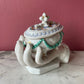 Victorian Conta & Boehme Hand Shaped Porcelain Box