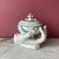 Victorian Conta & Boehme Hand Shaped Porcelain Box