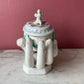 Victorian Conta & Boehme Hand Shaped Porcelain Box