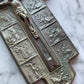 Vintage Stations of the Cross Metal Crucifix