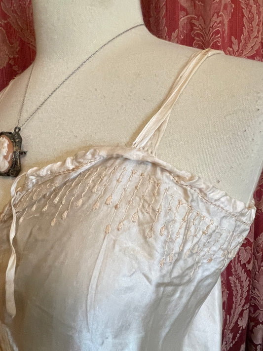 Antique Silk Chemise