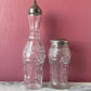 Victorian Cruet Set with Hand Motif