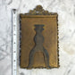 Victorian Photo of Girl with Cross Pendant