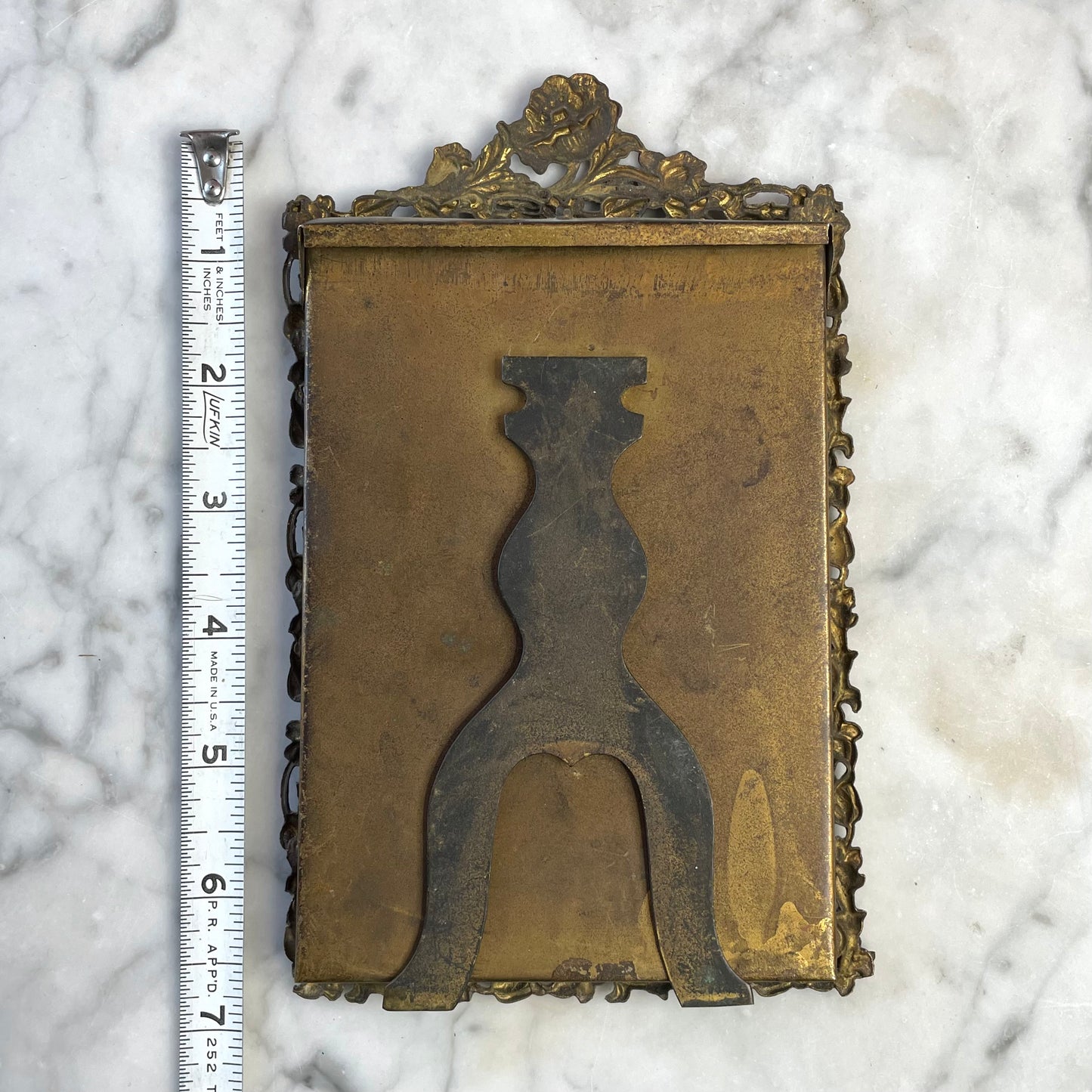 Victorian Photo of Girl with Cross Pendant