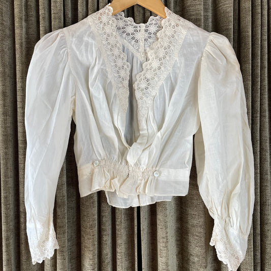Victorian Cotton Blouse