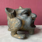 Antique Devil Inkwell