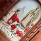Vintage Our Lady of Guadalupe Card in Wooden Nicho