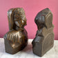 Dante & Beatrice Bookends