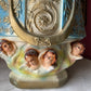 Vintage Black Madonna Chalkware Statue