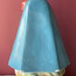 Vintage Black Madonna Chalkware Statue