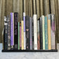 Victorian Mother of Pearl Inlaid Book Rack