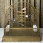 Antique Brass Bird Cage