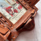 Vintage Our Lady of Guadalupe Card in Wooden Nicho