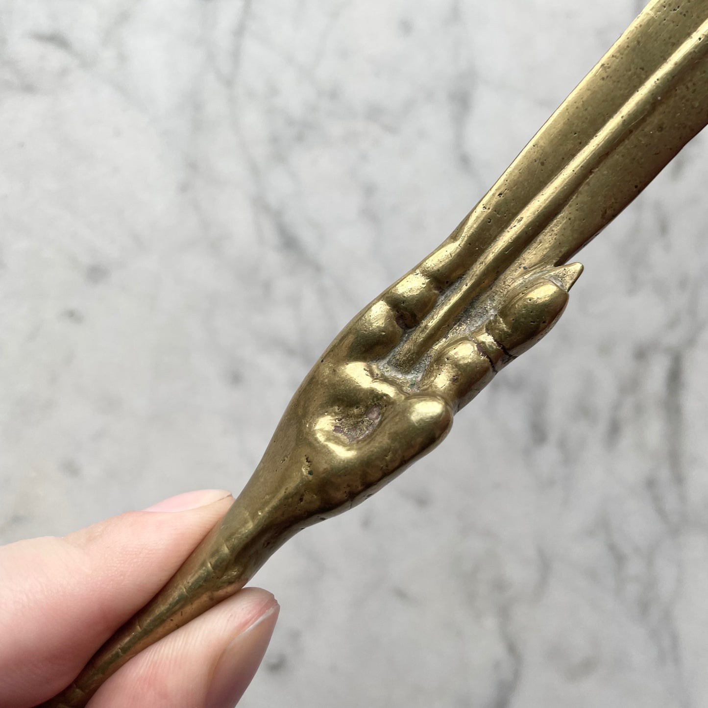 Vintage Crow Claw Letter Opener