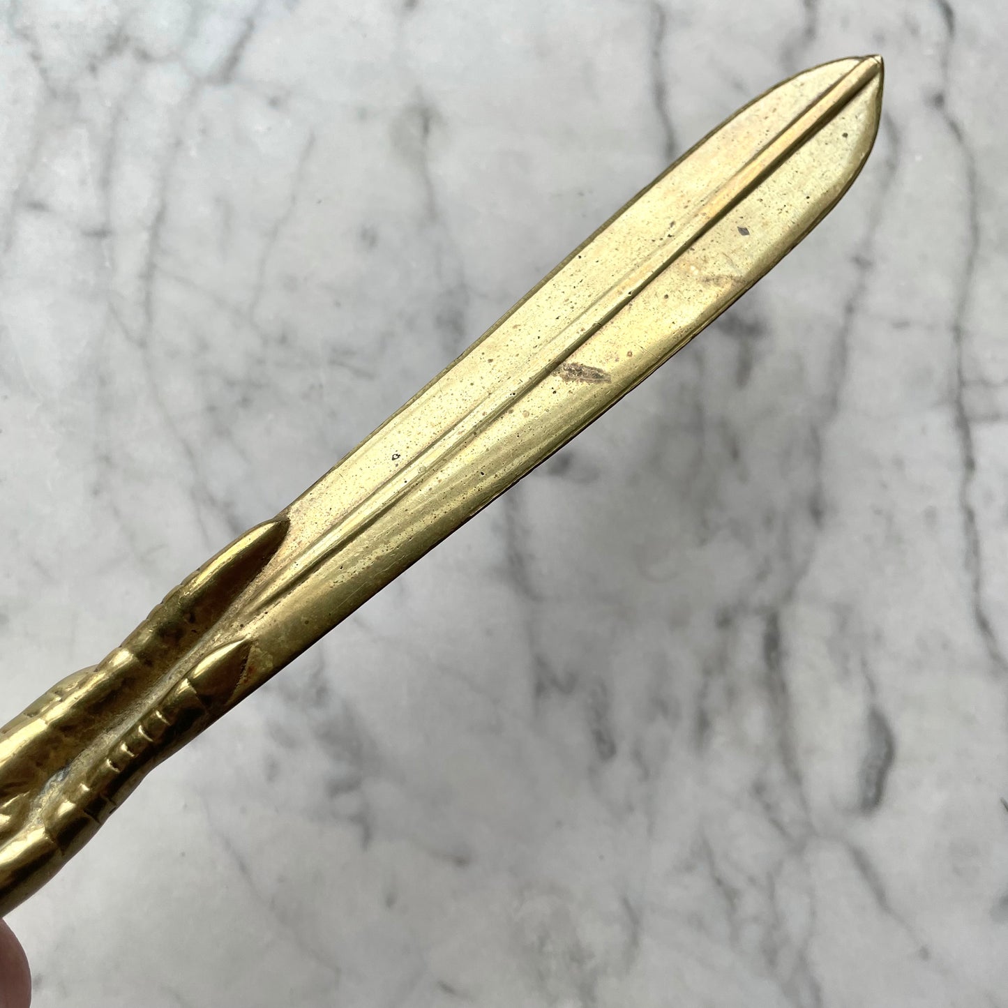 Vintage Crow Claw Letter Opener