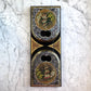 Victorian Mother of Pearl Inlaid Book Rack