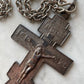 Vintage Orthodox Cross Pendant